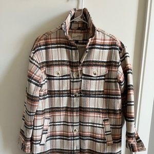 Plaid Shacket
